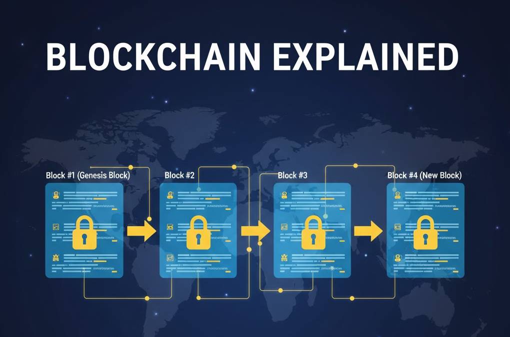 Blockchain Explained: Blocks, Chains, and Consensus